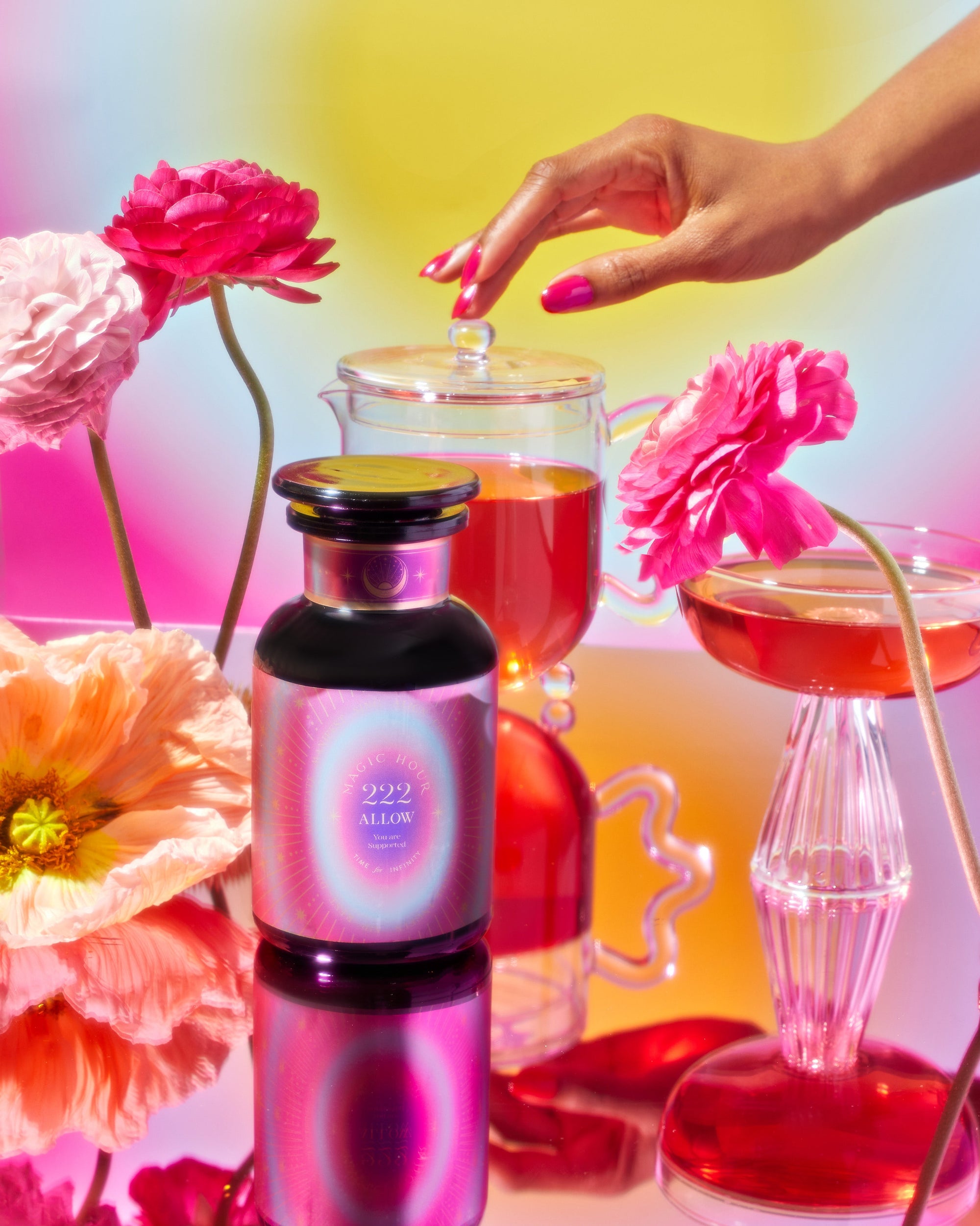 Angel Aid Flower Frequency Tea 222: Elevating Love & Healing Through Nature's Vibrational Gifts