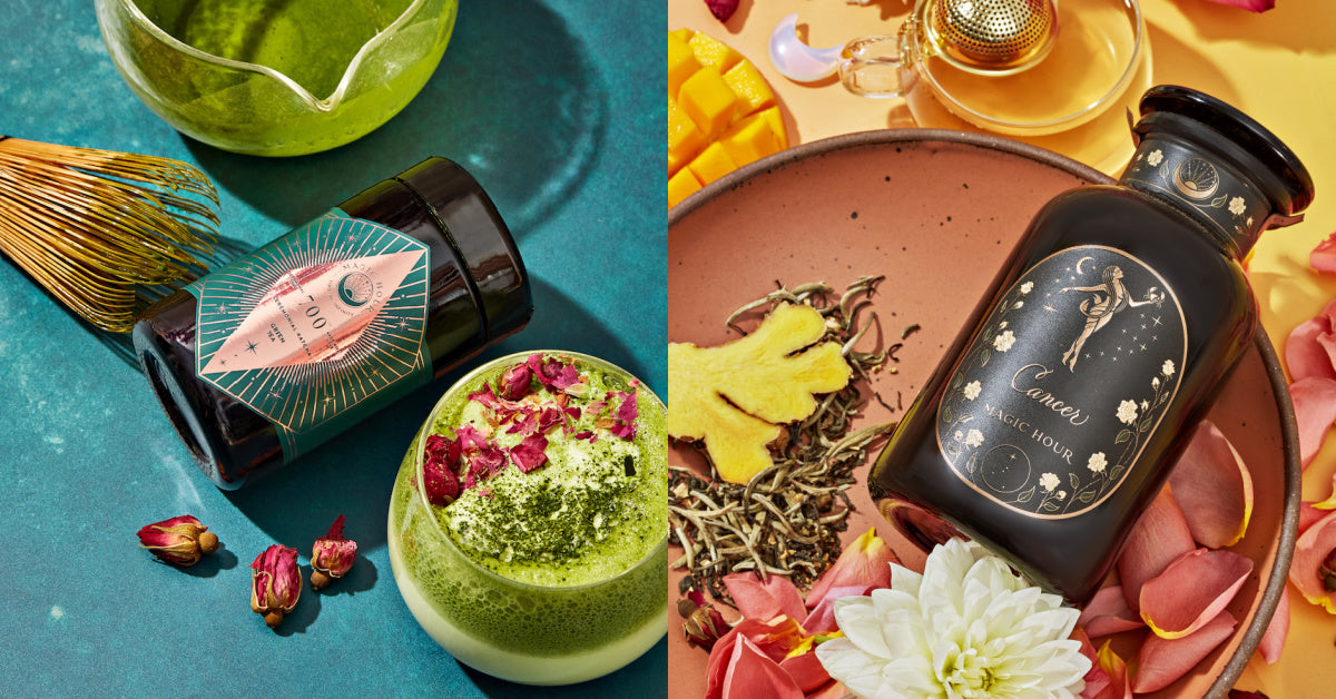 The Difference Between Matcha & White Tea - Magic Hour