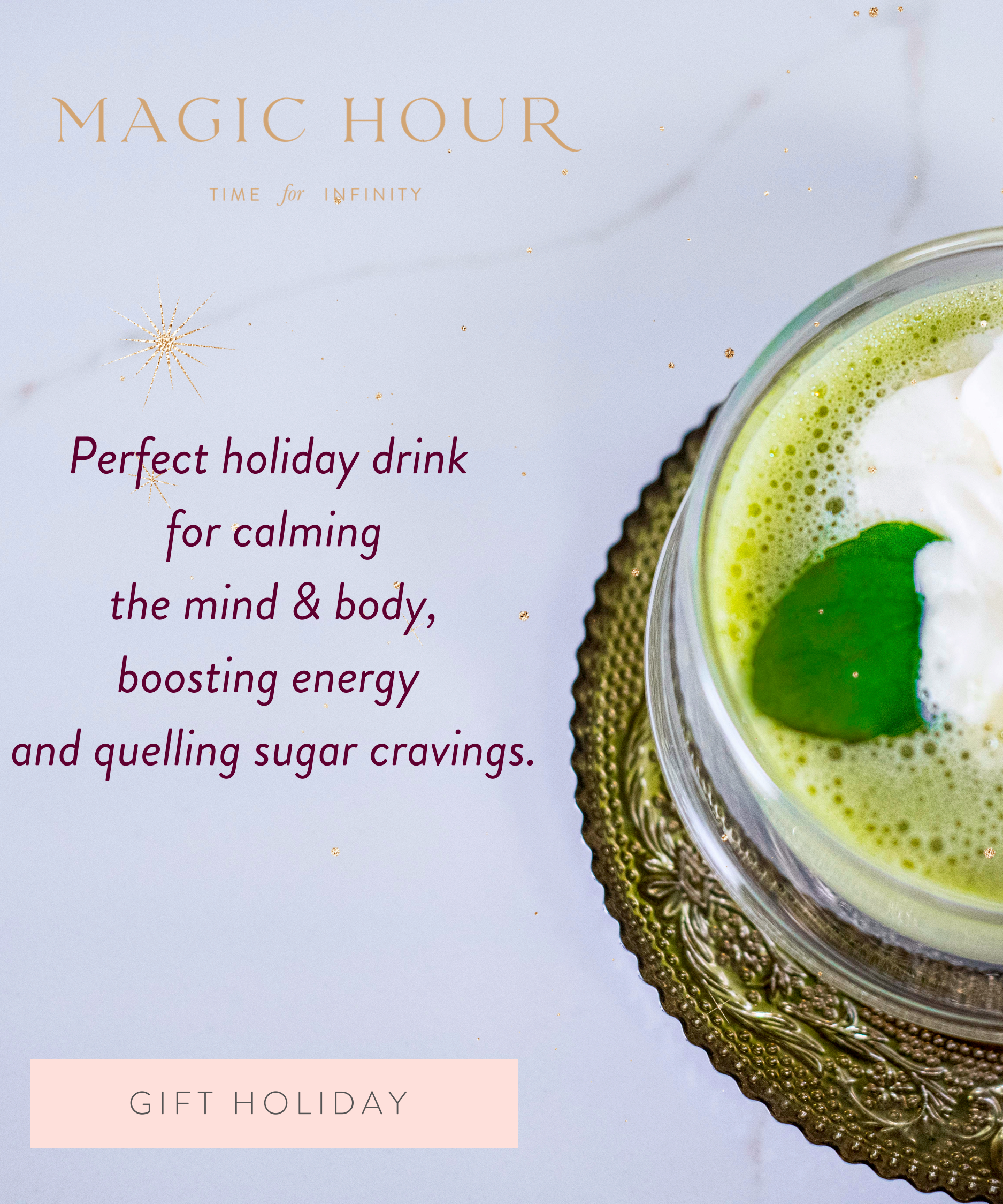 Artisanal Magic Hour Matcha Whisk - Magic Hour