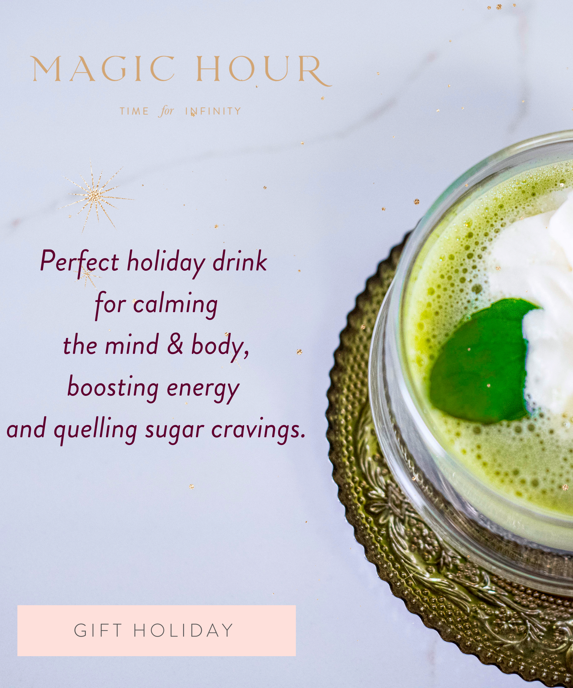 The Magic Hour Matcha Grasshopper - Magic Hour