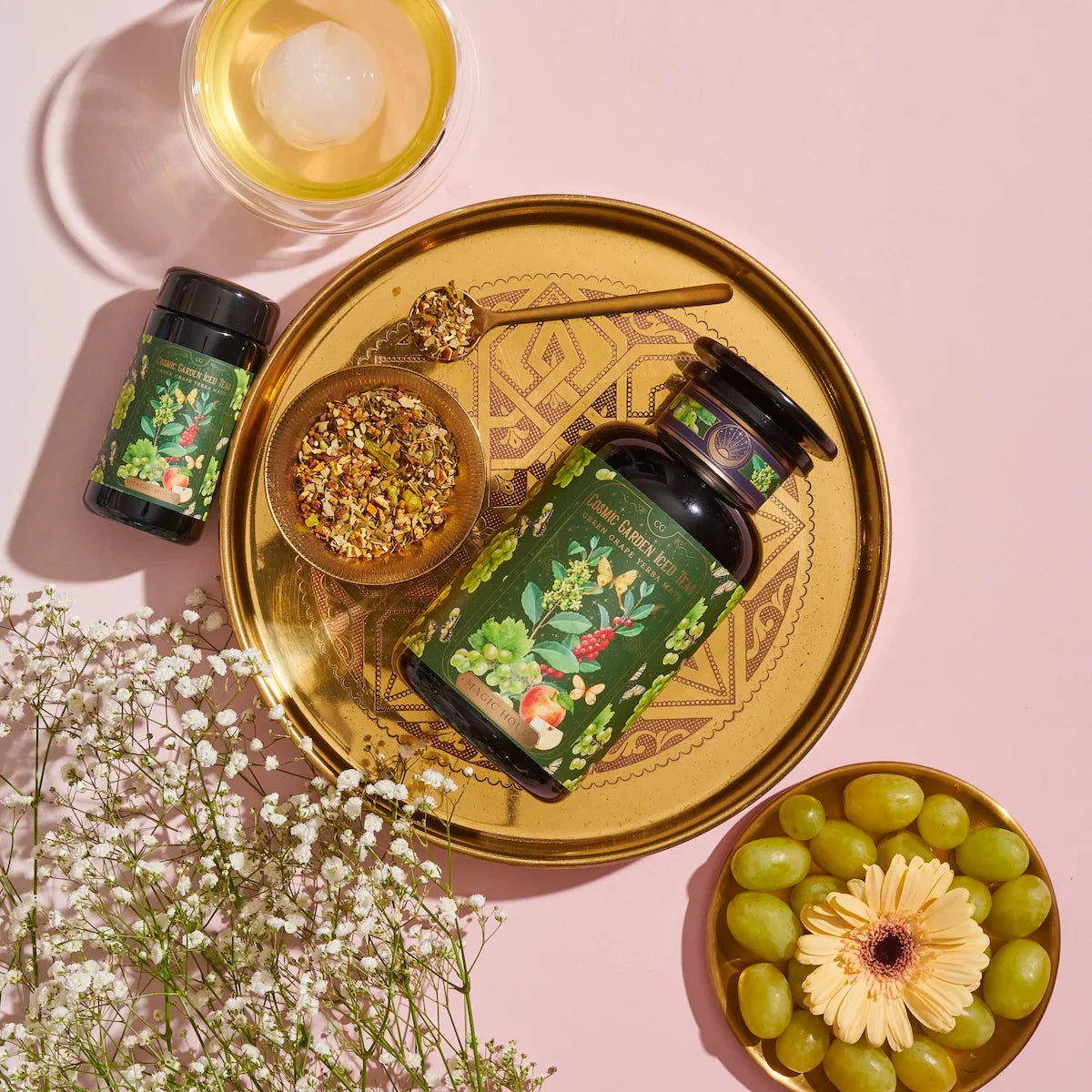 Yerba Mate vs Matcha Comparison - Magic Hour Yerba Mate vs Matcha Comparison - Magic Hour