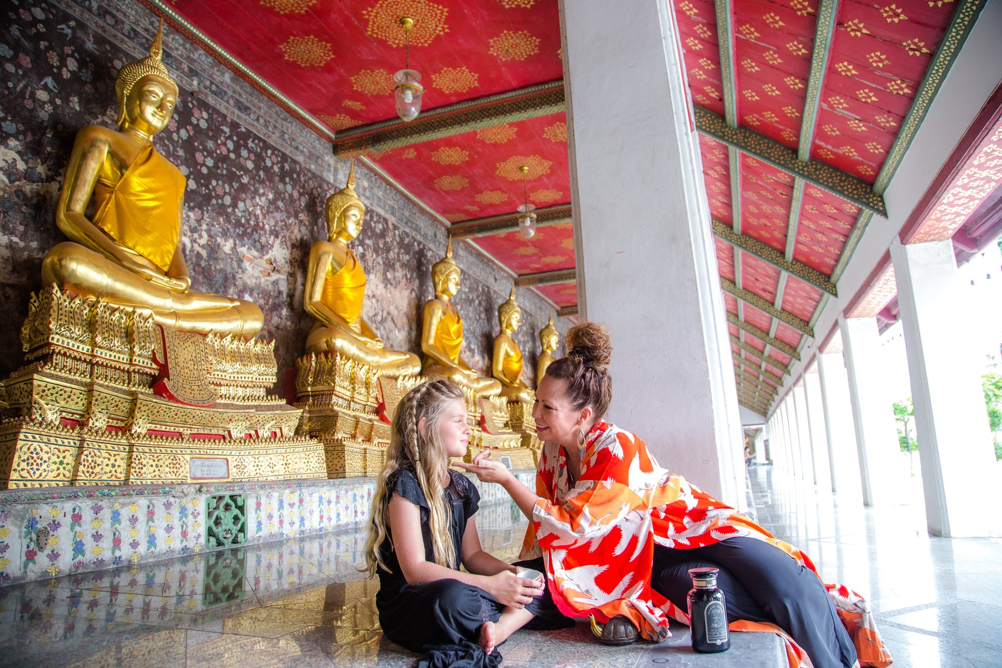 Taking Time for Tea with Kids - Magic Hour