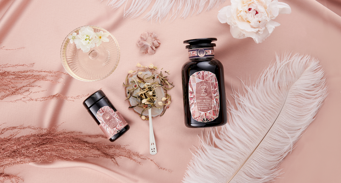 Diamond, our White Champagne & Strawberry Jasmine Tea for Beautiful Skin - Magic Hour