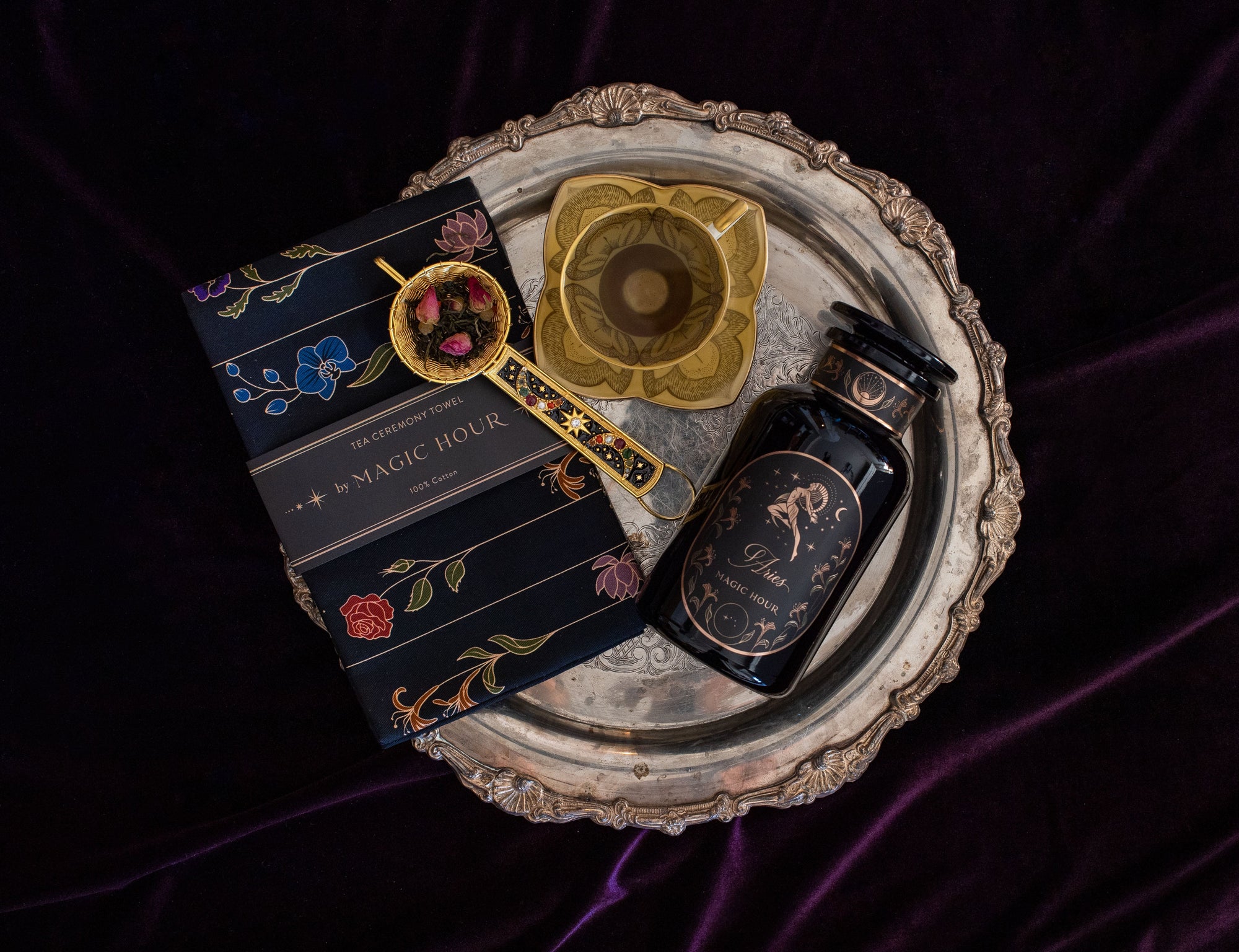 Aries, our Garden of Eden Oolong - Magic Hour