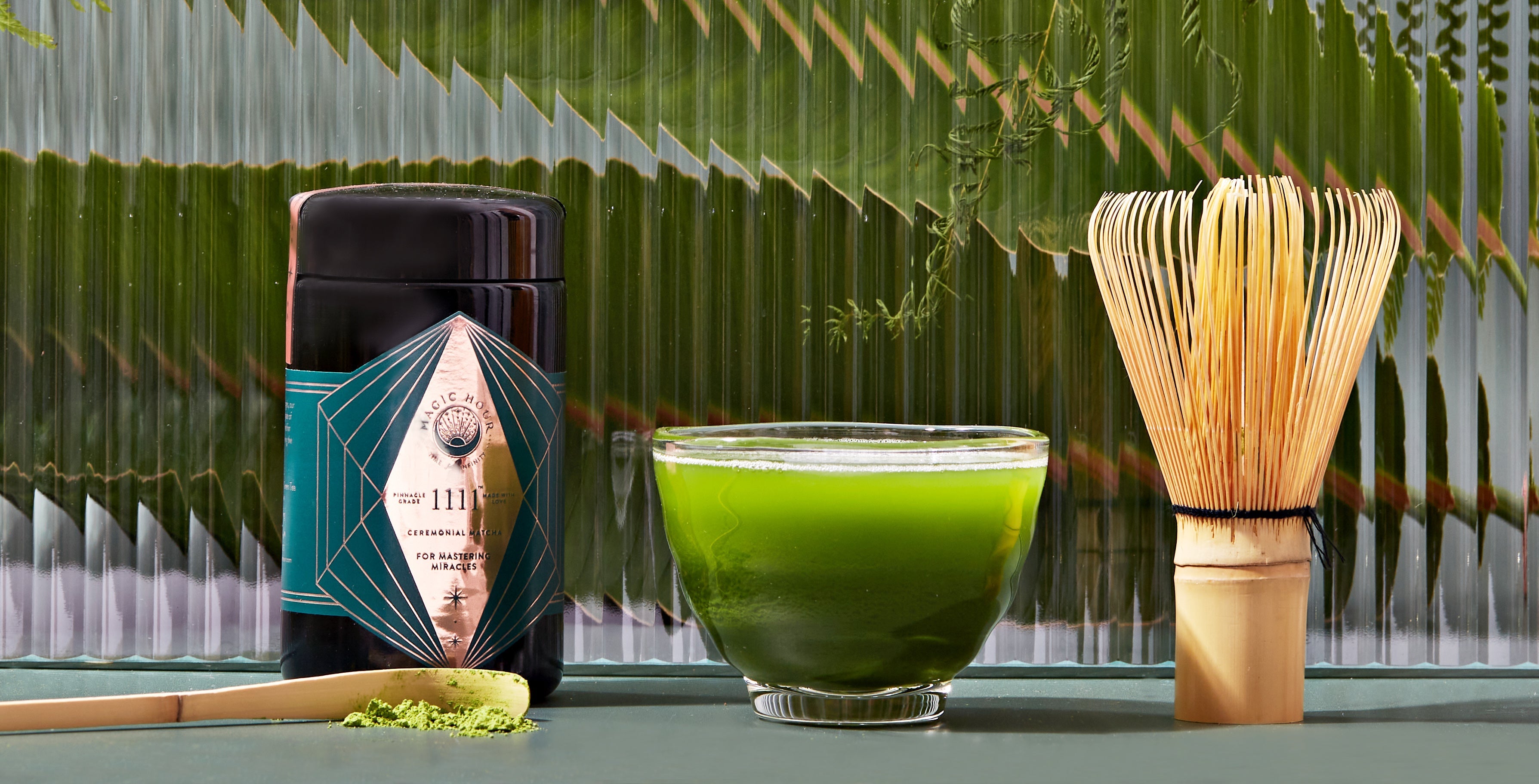 Keep Calm & Sip Tea Lower Anxiety Levels with Matcha! Magic Hour