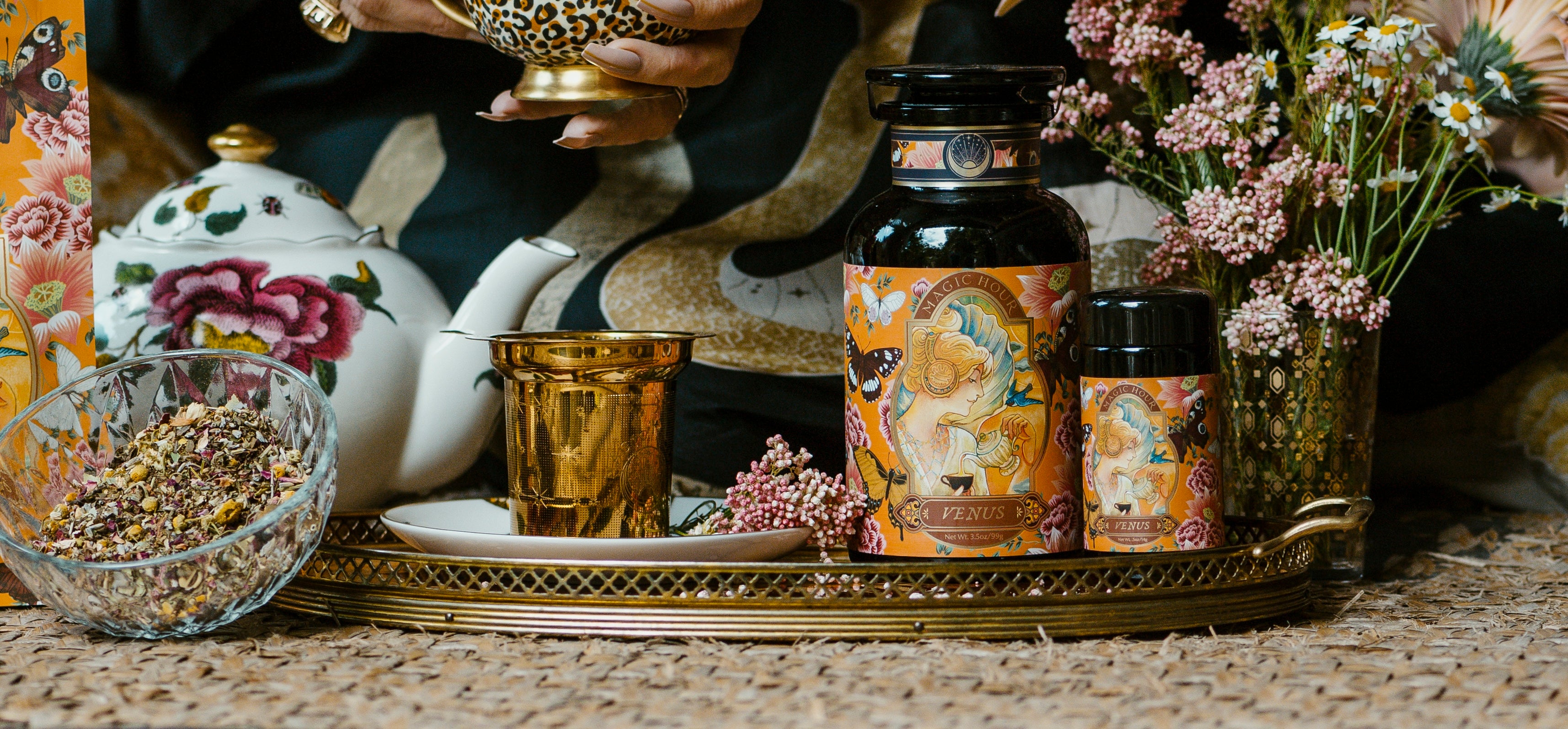 Herbal Tea Types Overview - Magic Hour