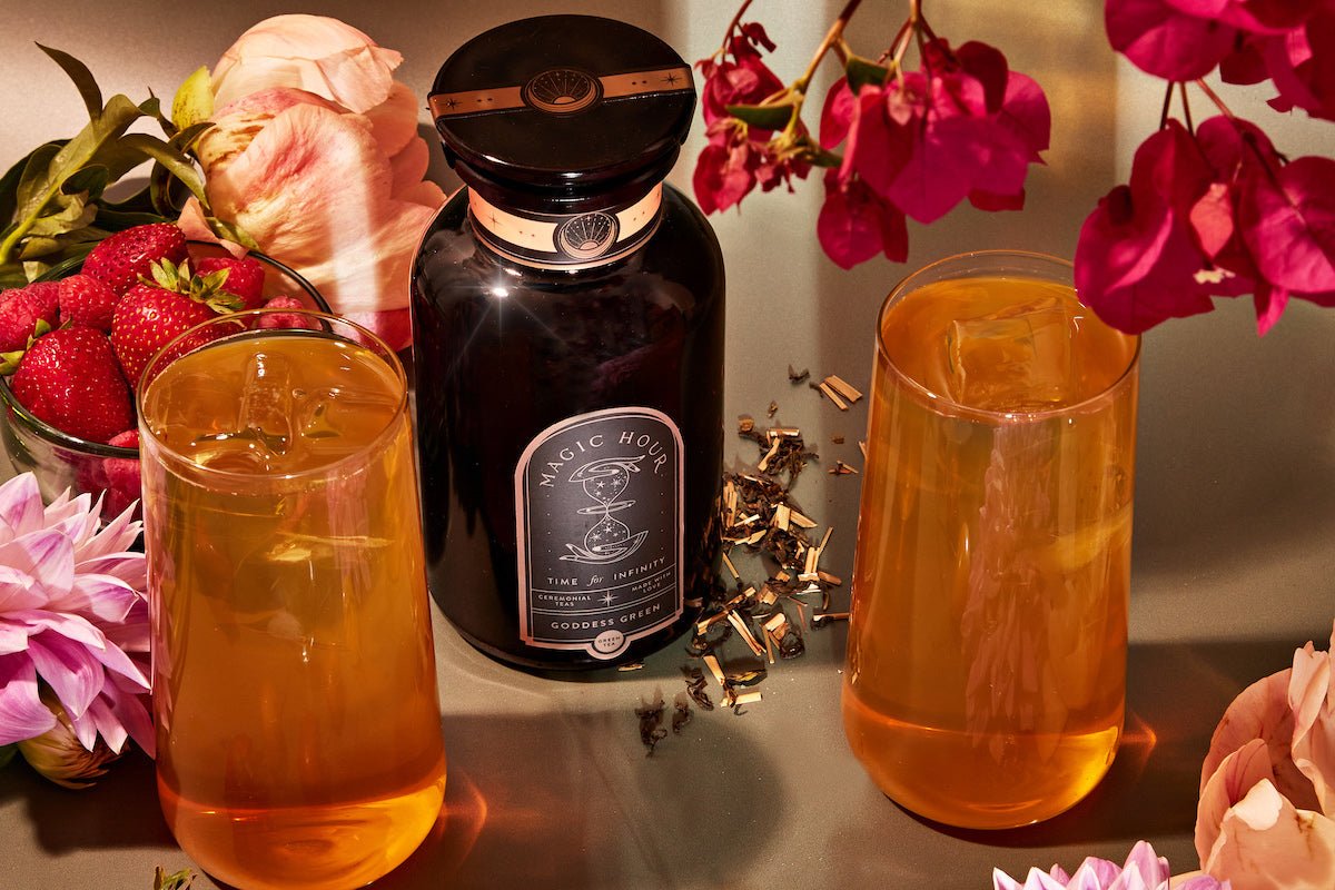 How to Drink Green Tea - Magic Hour