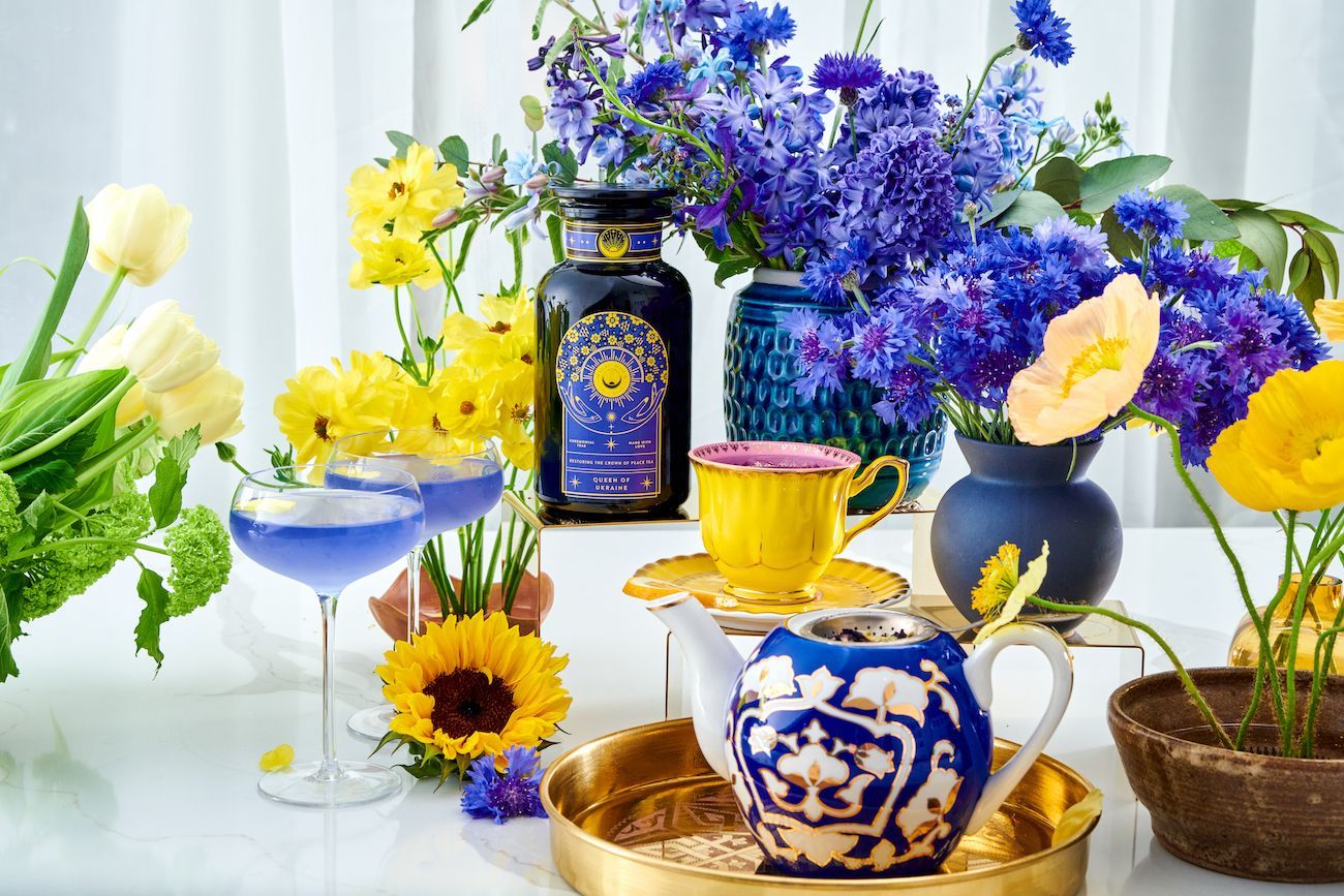 The Peaceful Qualiteas of Queen of Ukraine - Magic Hour