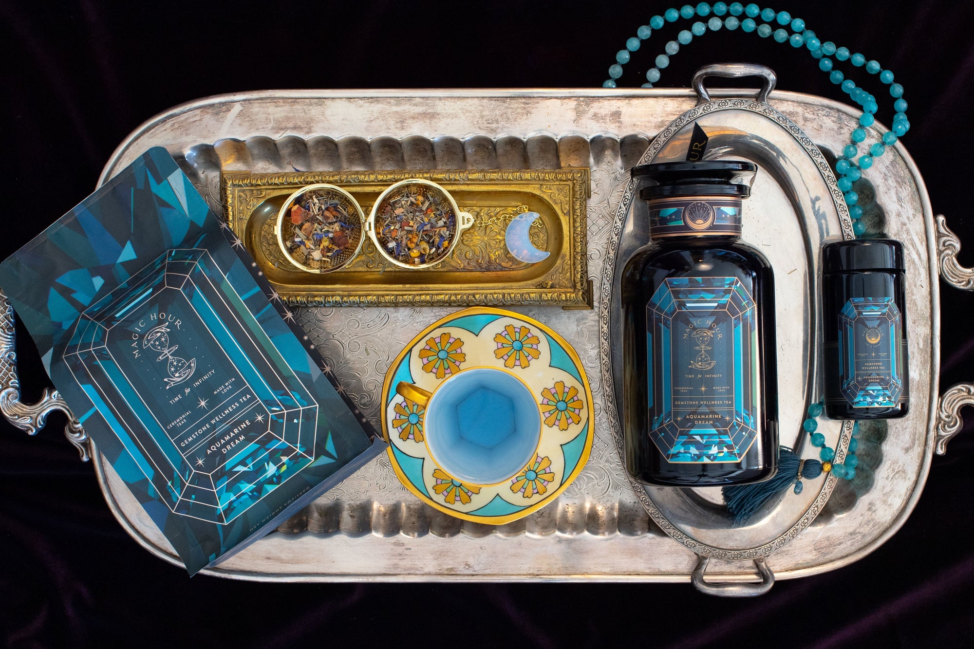 Meet Aquamarine Dream: Sip, Soothe, Repeat - Magic Hour