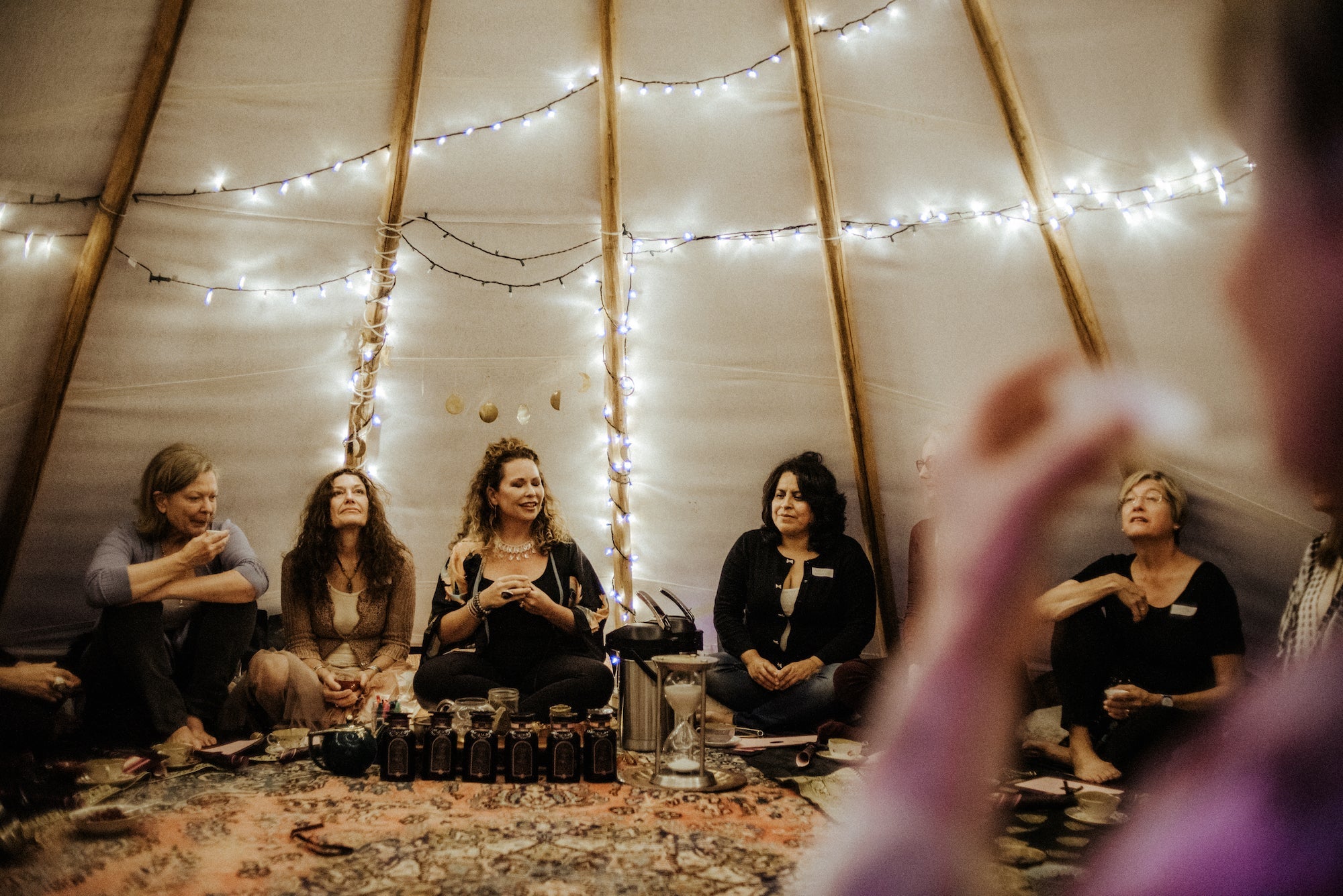 The Treasure of Connection: Longevity & Tea Ceremony - Magic Hour