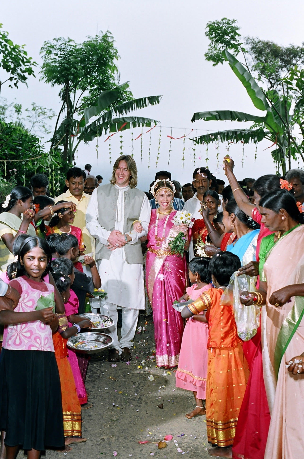 Celebrating 15 Years of Marriage Blessed by Our Tea Workers - Magic Hour