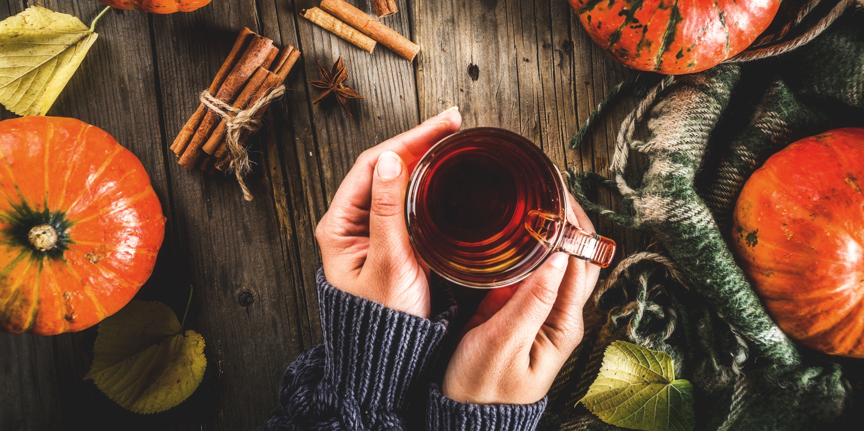 Pumpkin Teas