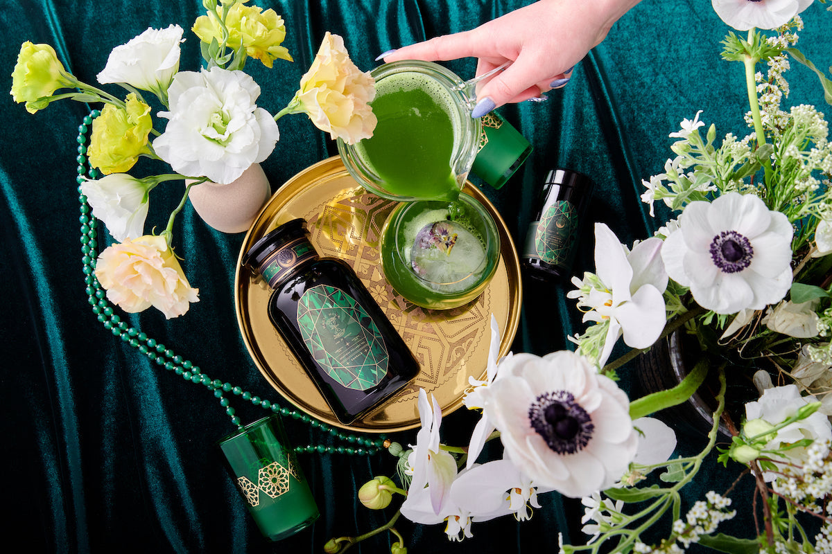 Lucky Green Teas