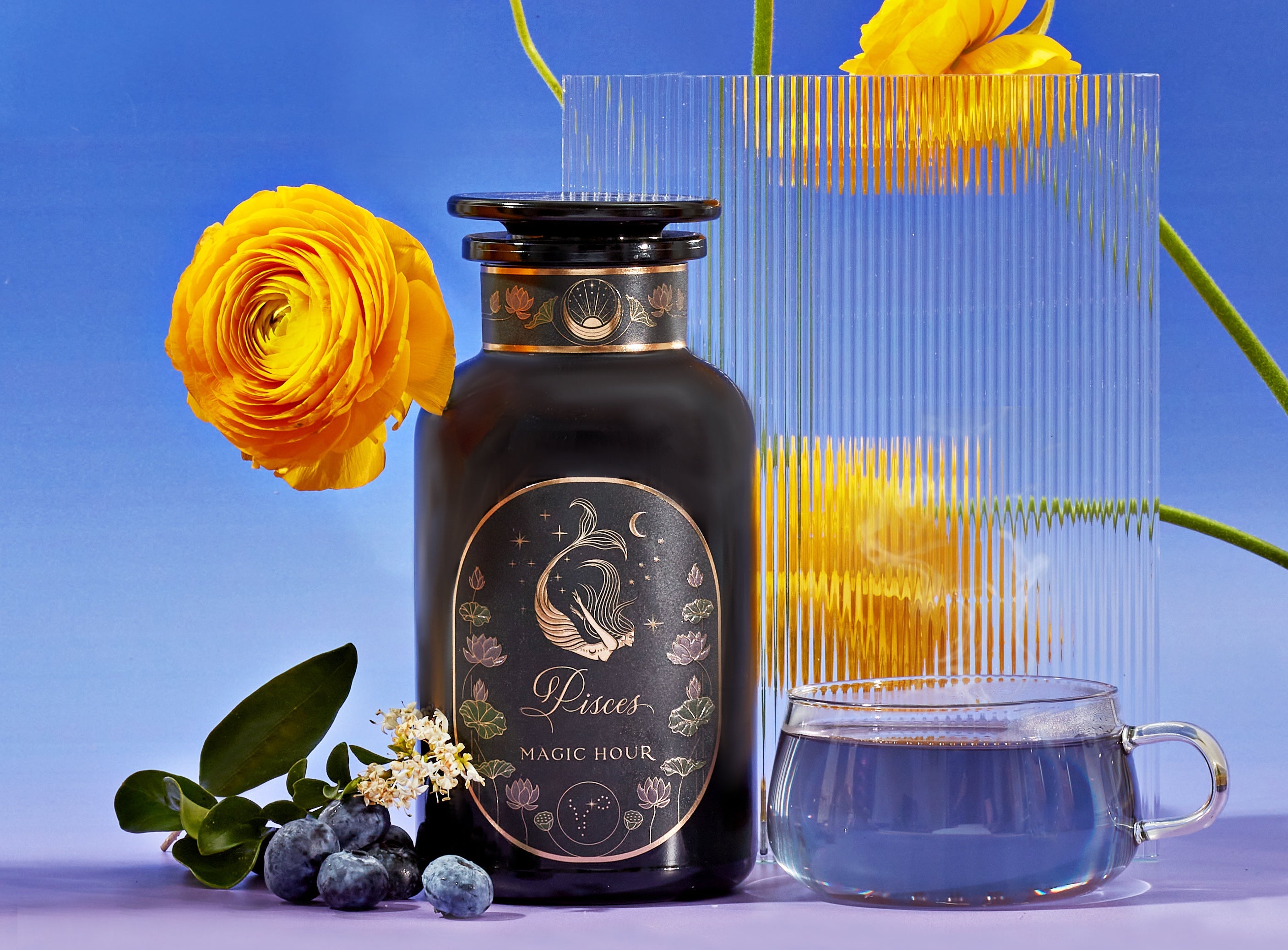 Blue Butterfly Pea Flower Tea