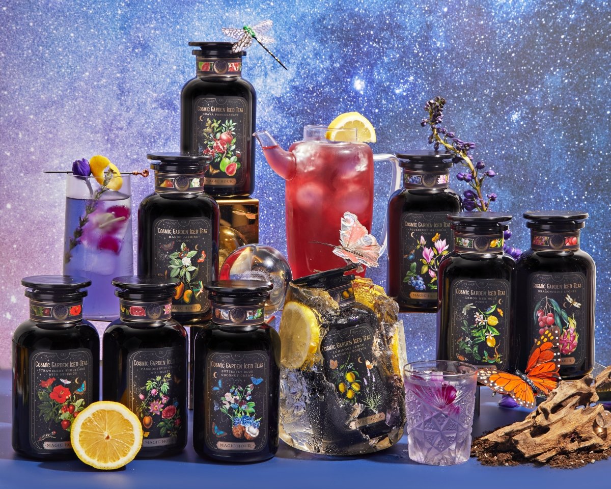 Cosmic Garden Organic Iced Teas - Magic Hour