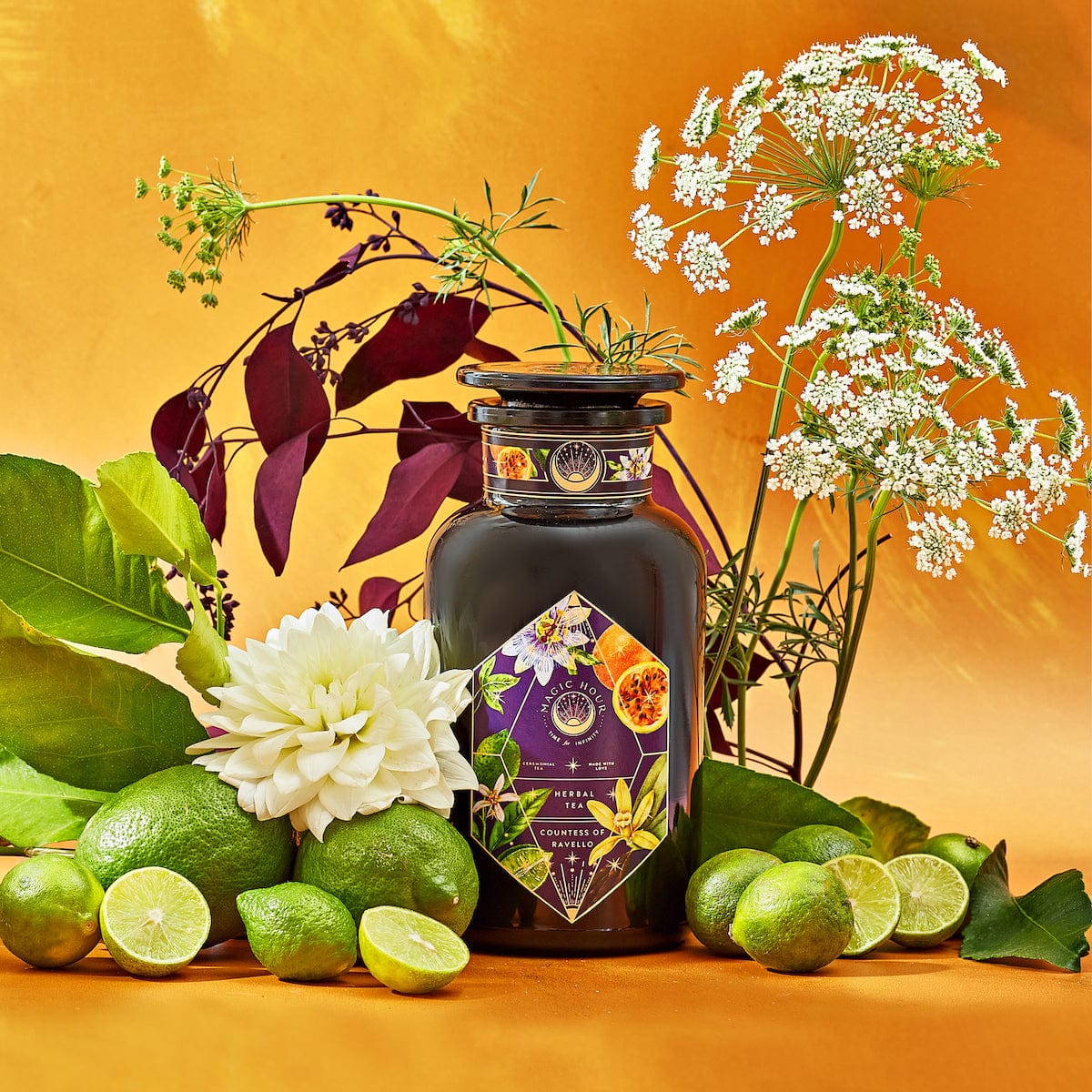 Sunsets of Ravello: Romantic Adornments to Refine your Tea Ceremony