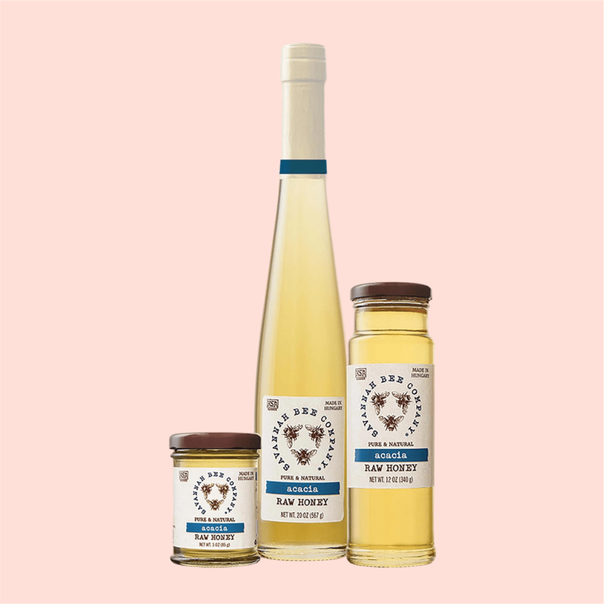 Savannah Bee Co. Honey - Acacia – Magic Hour