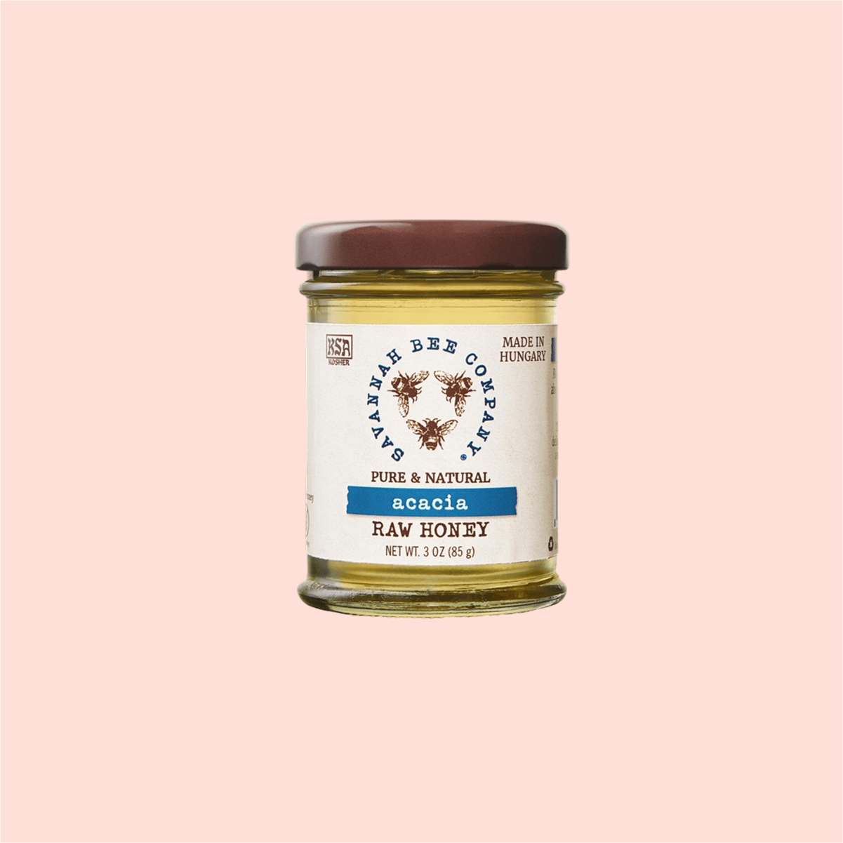 Savannah Bee Co. Honey - Acacia – Magic Hour
