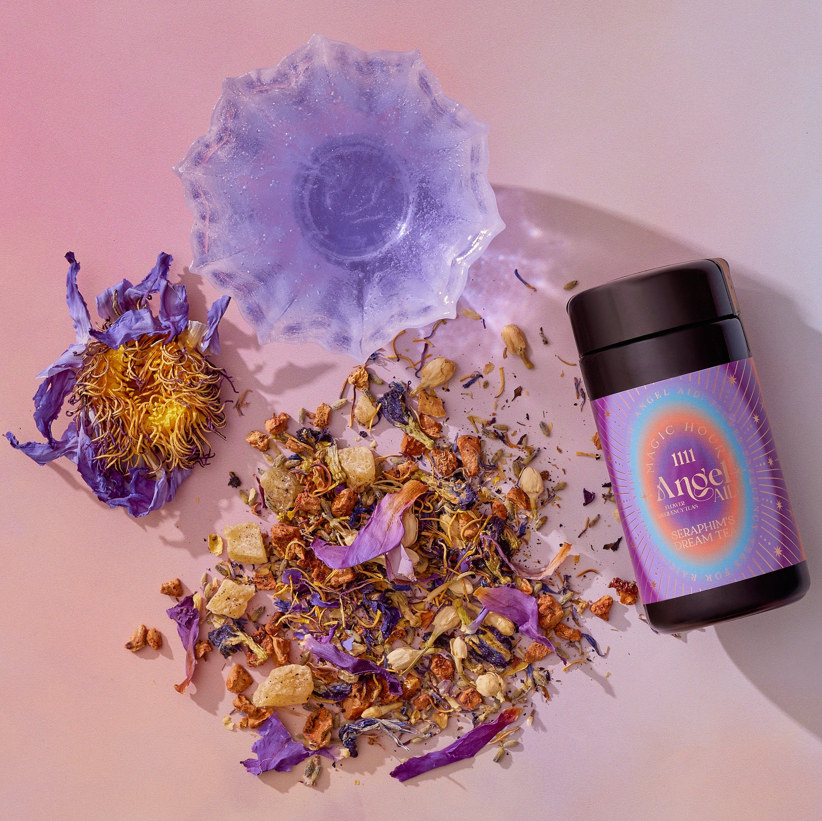 111: Lavender-Jasmine-Pineapple Herbal Tea with Blue Lotus | Magic