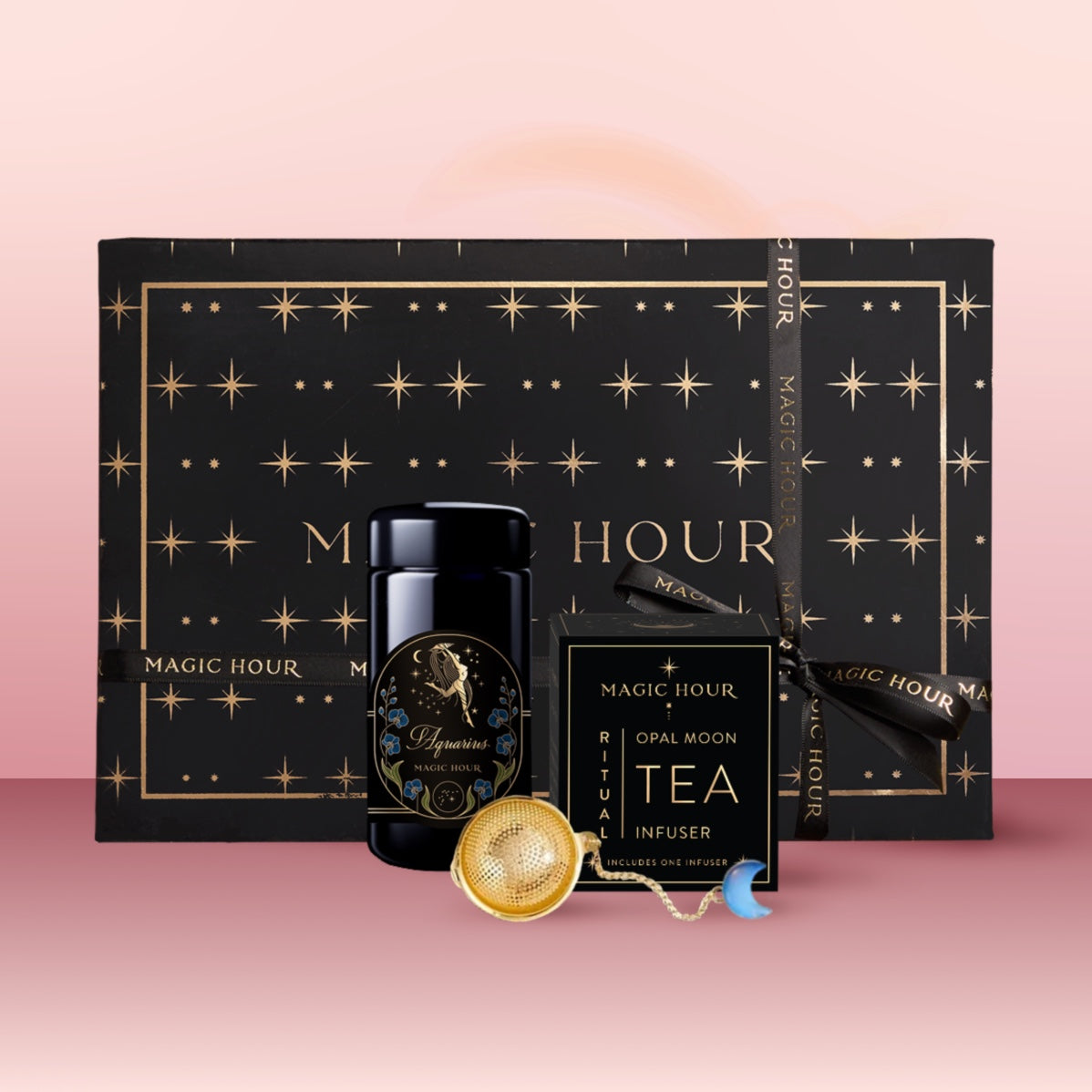 Aquarius Astrology Tea Gift Set | Magic Hour Tea