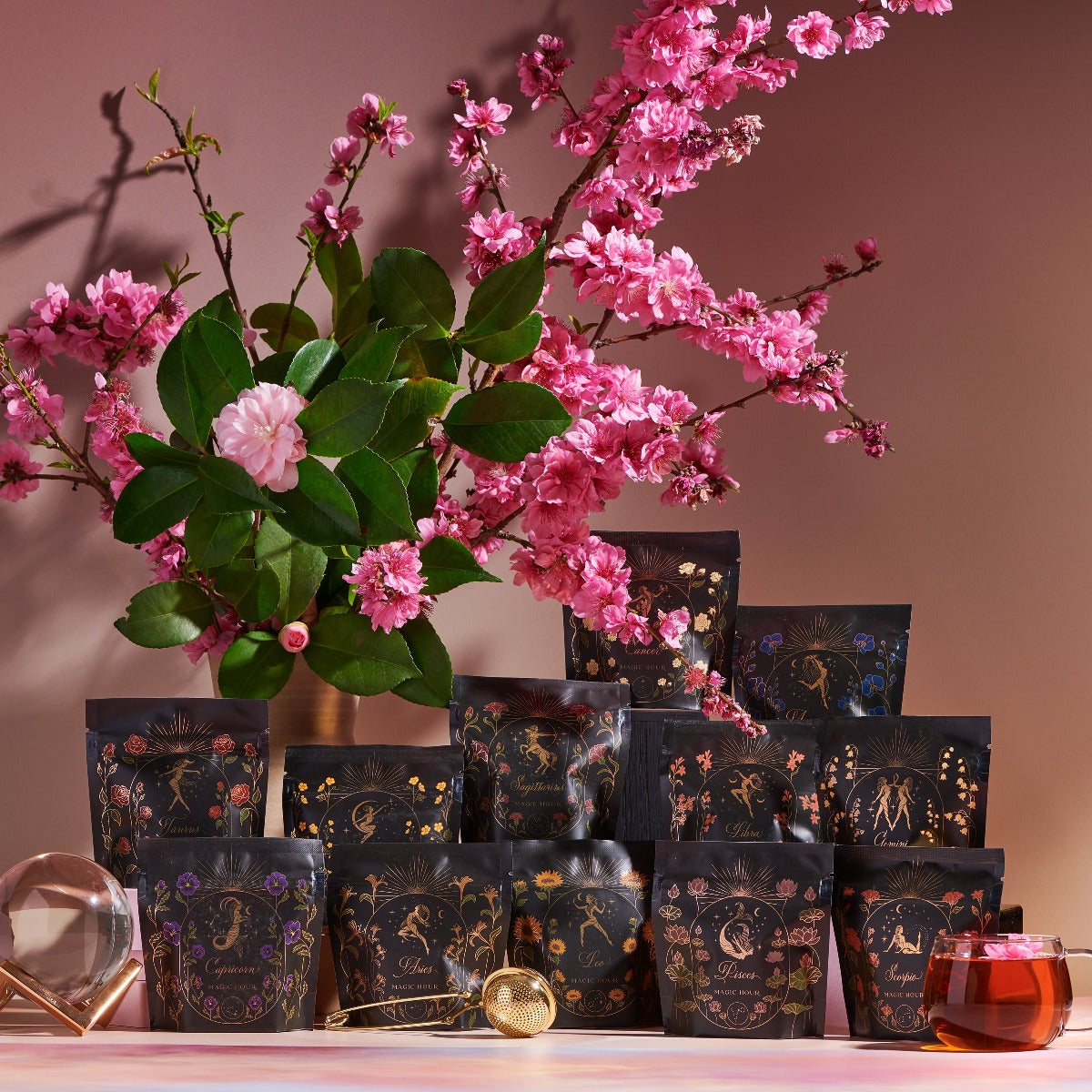 Astrology Tea Sampler Set
