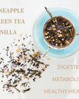 Blue Pineapple Mystic Bubble Tea™ Refill Pouch