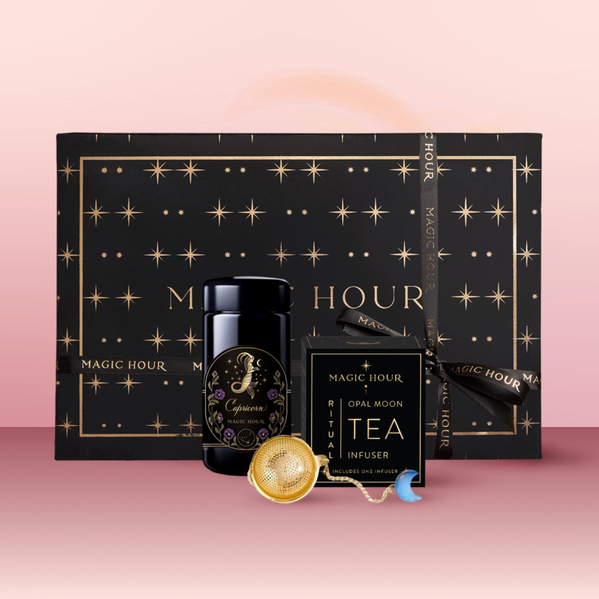Capricorn Astrology Tea Gift Set | Magic Hour Tea