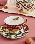 Creatures of Curiosity - Floral Teacup and Saucer - Magic Hour