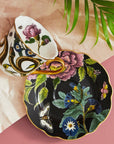 Creatures of Curiosity - Floral Serpent Teacup and Saucer - Magic Hour