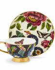 Creatures of Curiosity - Floral Teacup and Saucer - Magic Hour