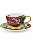 Creatures of Curiosity - Floral Teacup and Saucer - Magic Hour