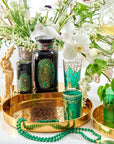 Green Tea Jar