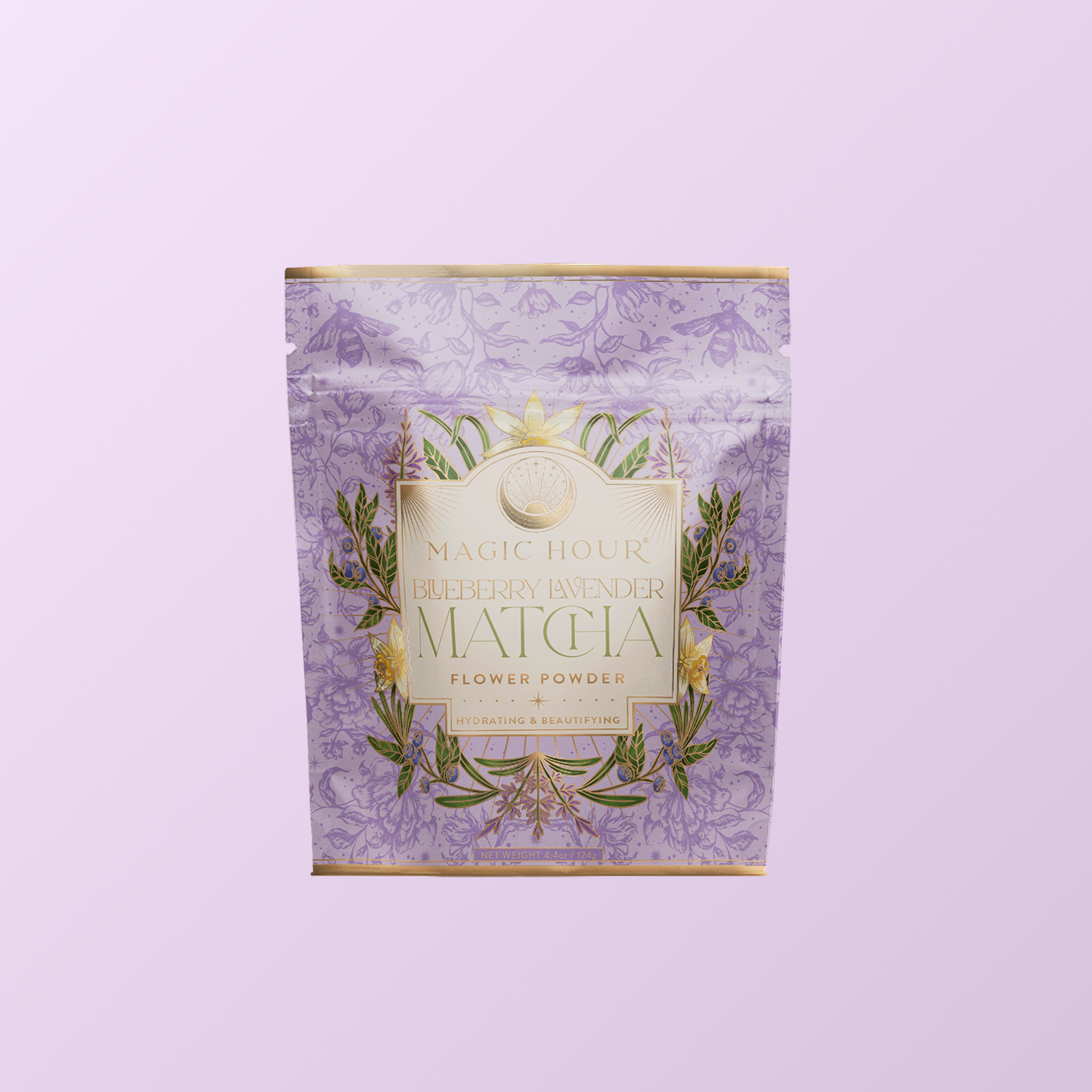 lavender flower powder Flower Powder: Blueberry Lavender Matcha