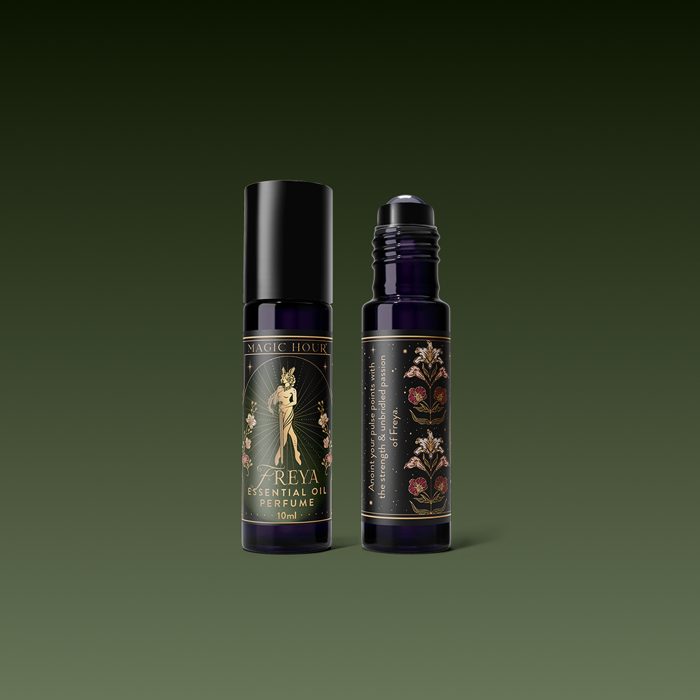 Freya's Essential Oil Perfume – Magic Hour