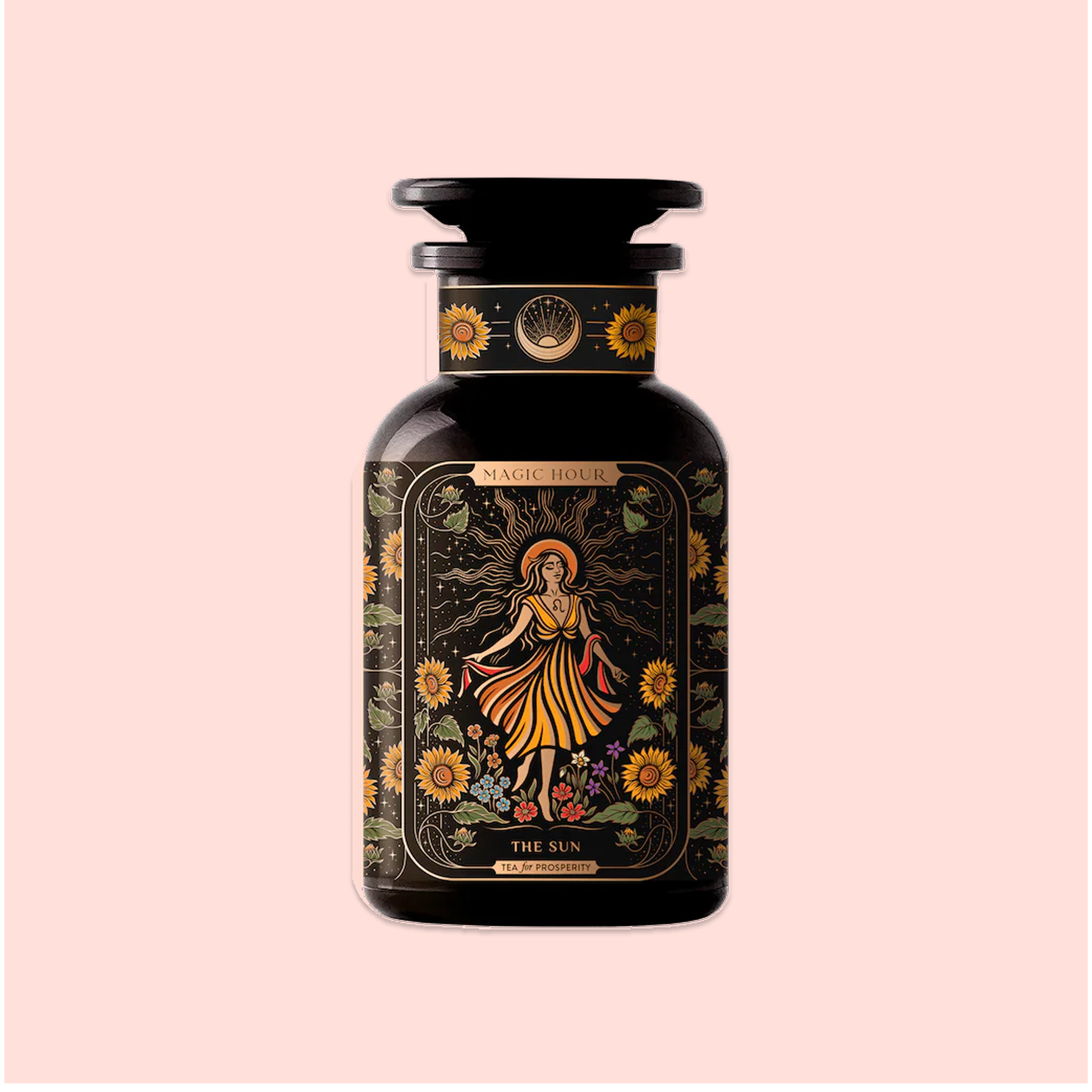 ROAliv香水black tea,ephemeral,soothing sun The Sun: Energizing Adaptogenic Herbal Tea with Yaupon, Moringa