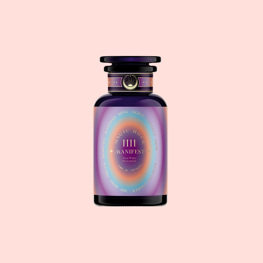 111: Lavender-Jasmine-Pineapple Herbal Tea with Blue Lotus | Magic