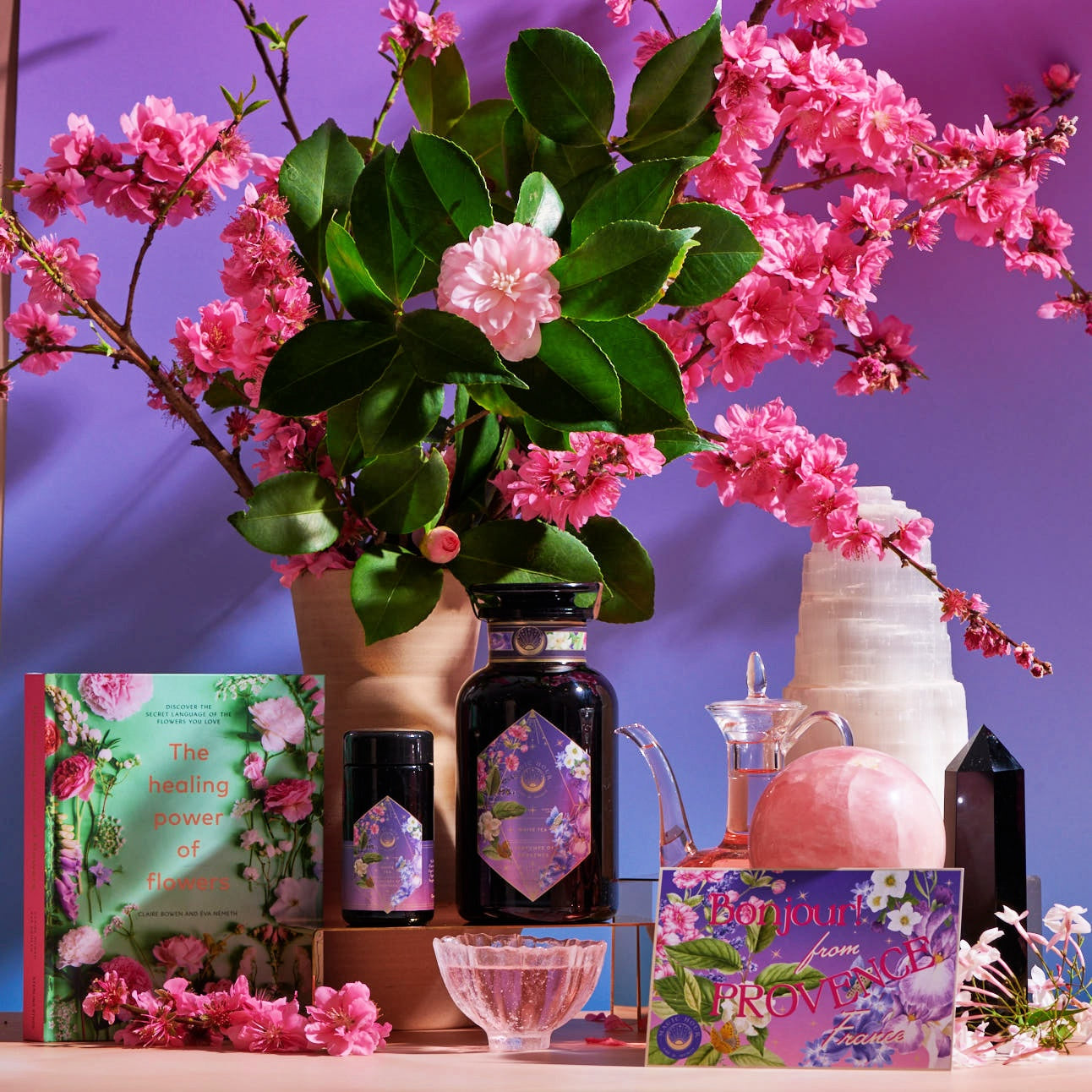 Healing Power of Flowers Gift Set--Magic Hour