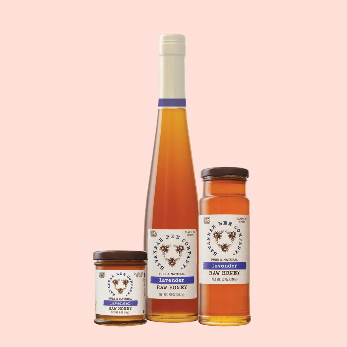 Savannah Bee Co. Honey - Lavender – Magic Hour