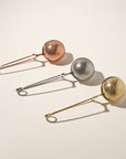 Loose leaf tea strainer
