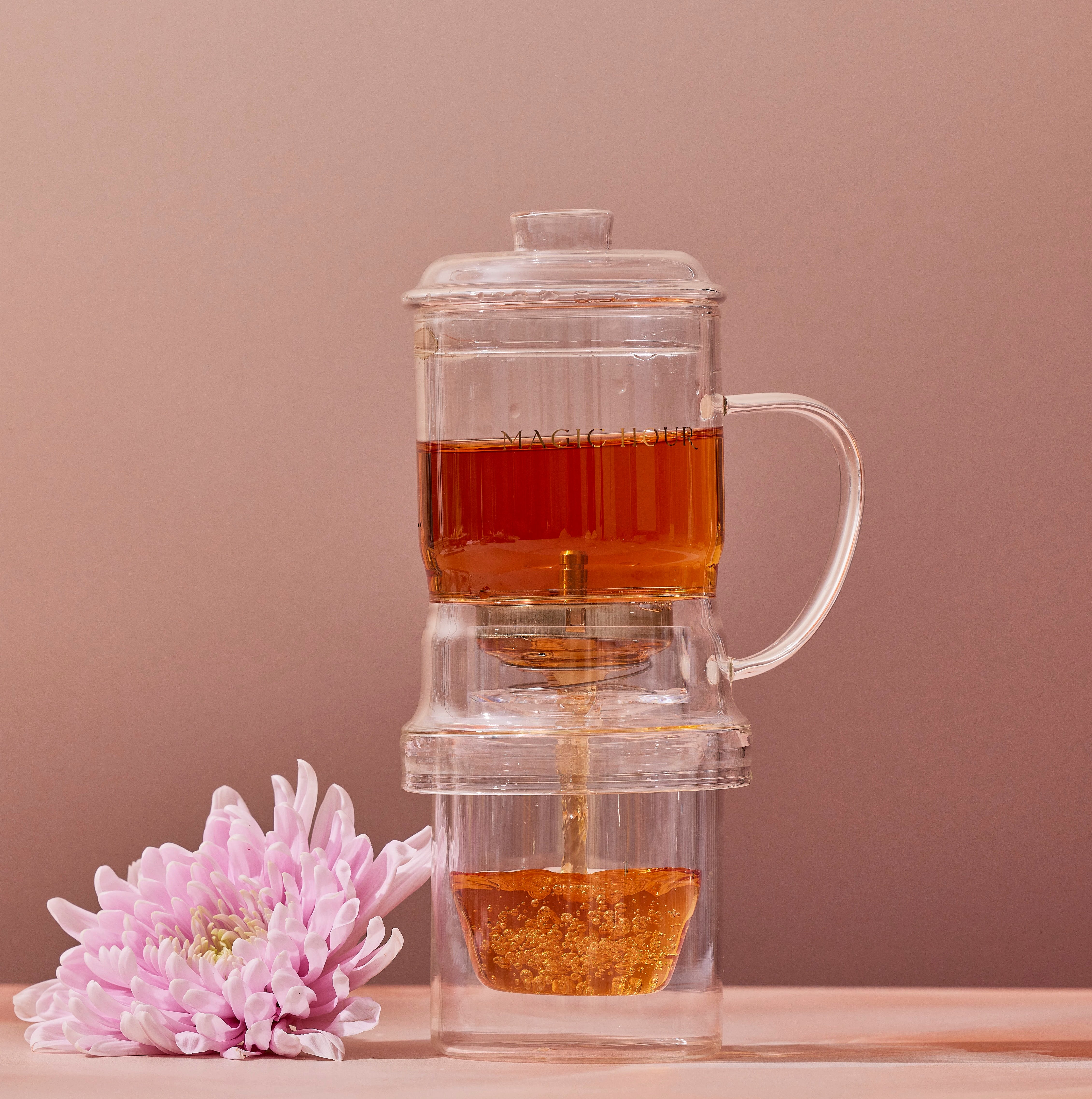 Glass Tea Infuser – Magic Hour - Main Image