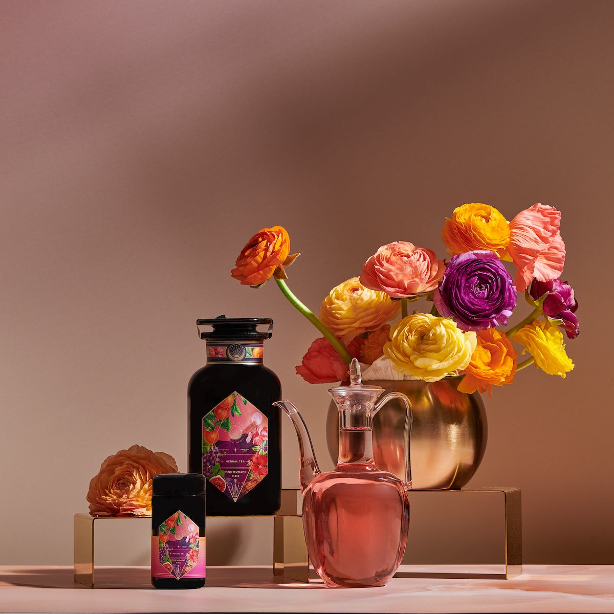 Pink Moment Pixie - Hibiscus Tangerine Dream Herbal Tea