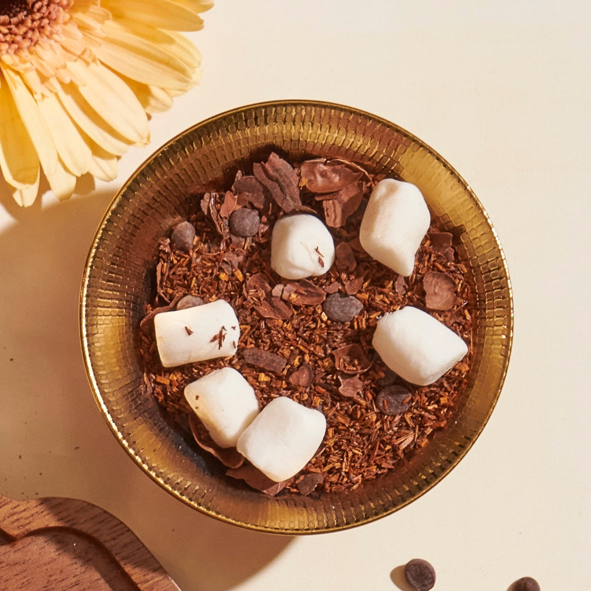S'mores: Chocolate Herbal Dessert Tea for the Kid in All of Us