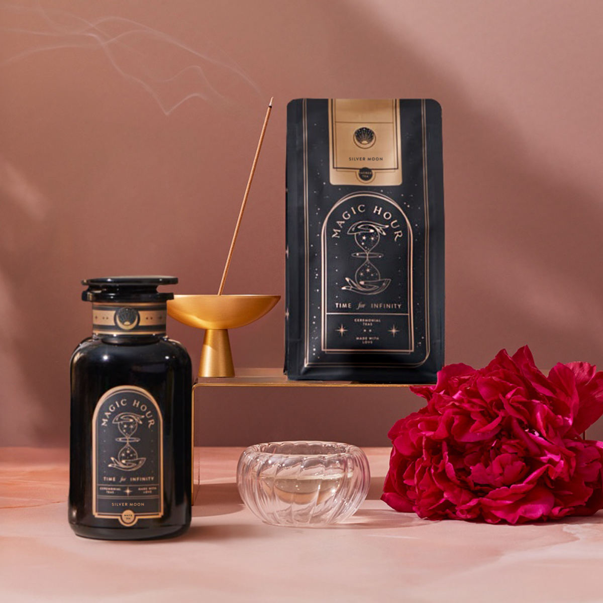 Silver Moon White Tea: Yin Zhen Silver Needle | Magic Hour