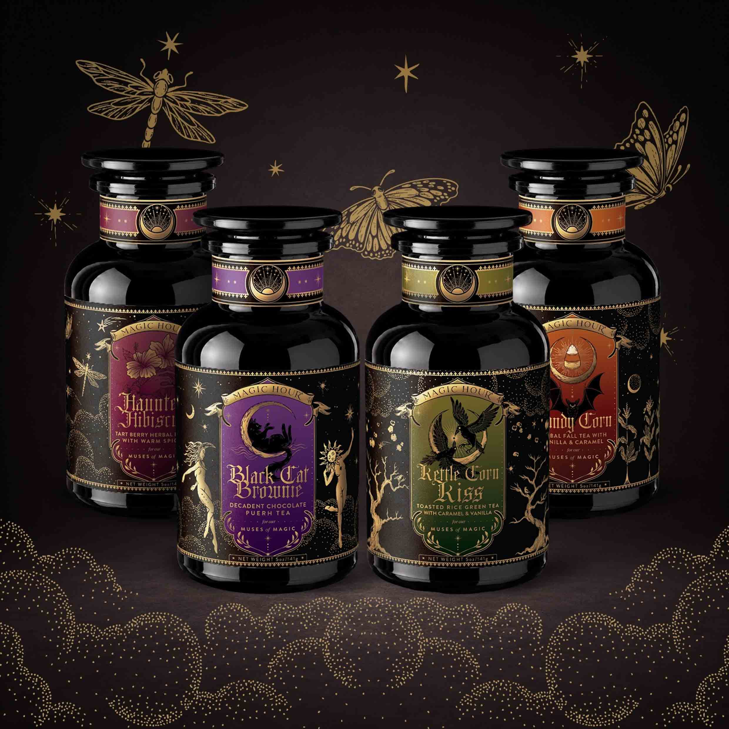 Small Batch Magic Halloween Tea Bundle | Limited Edition Seasonal