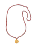 Spiritual Evolution Rhodonite Mala - Satya