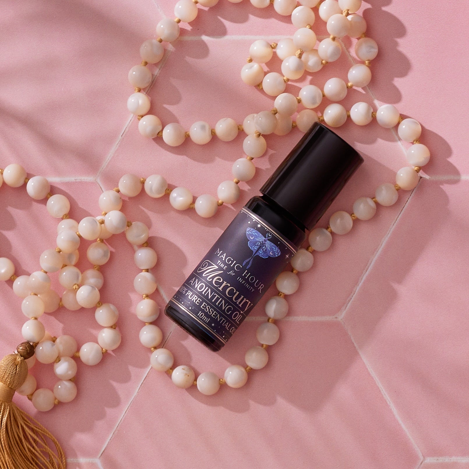 Planetary Perfume Oil – Natural Aromatherapy by the Stars – Magic Hour