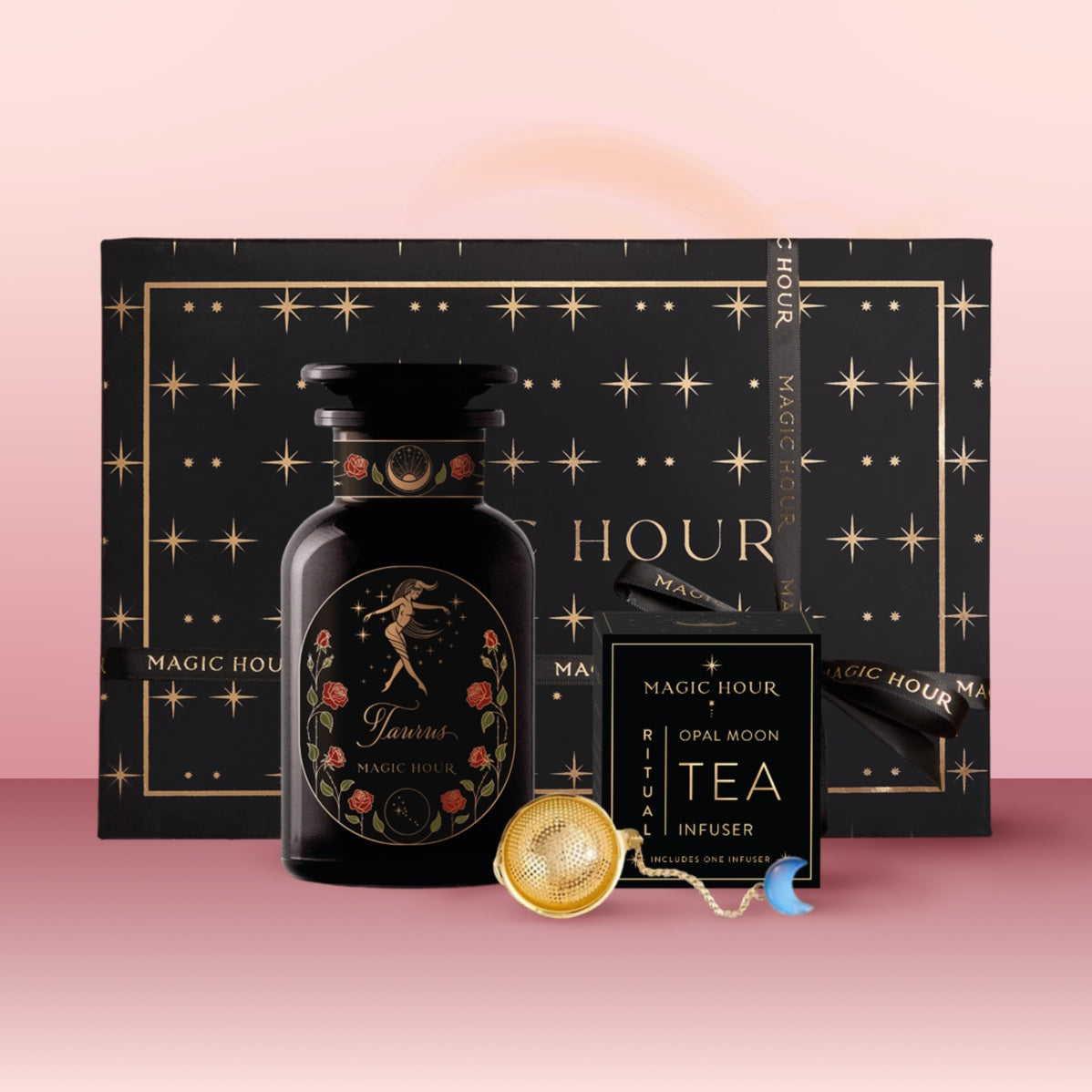 ミキ　ドゥース　ドゥレ　コフレセット Taurus Astrology Tea Gift Set | Magic Hour Tea