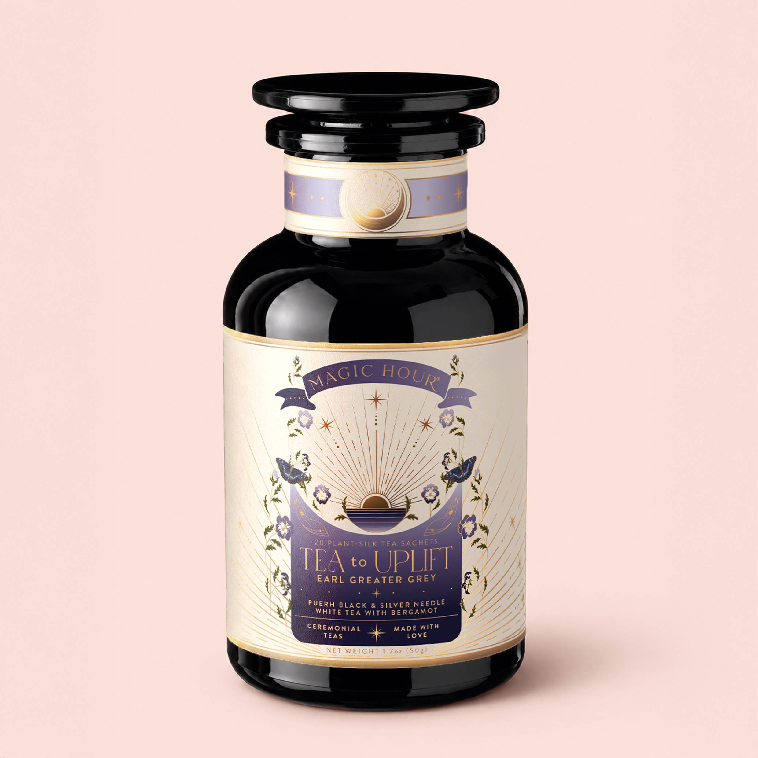 【EP】DETERMINATIONS　TEA FOR TWOほか Tea to Uplift: Earl Greater Grey: Black & White Tea with Bergamot