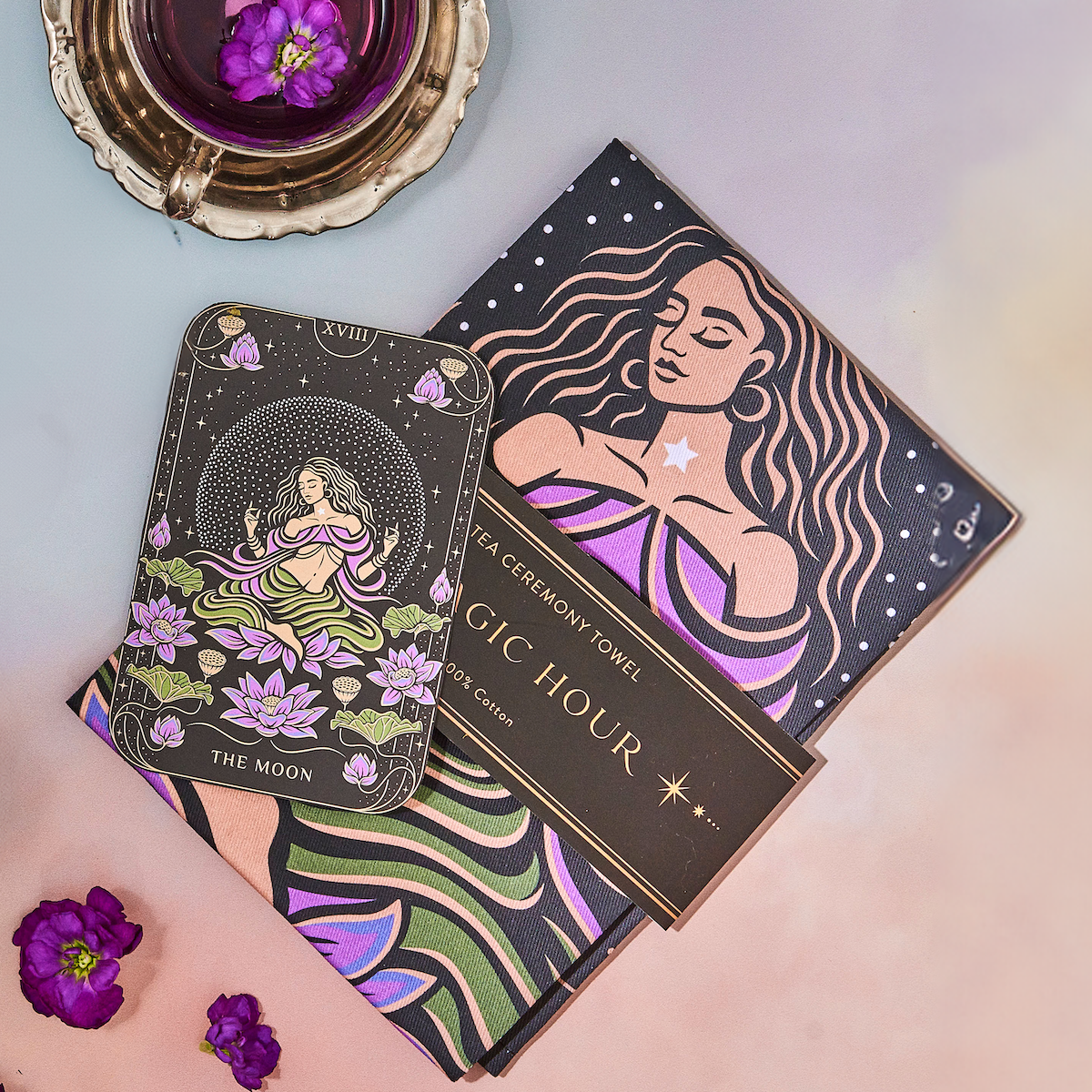The Moon - Tea for Nurturing Graceful Phases | Magic Hour