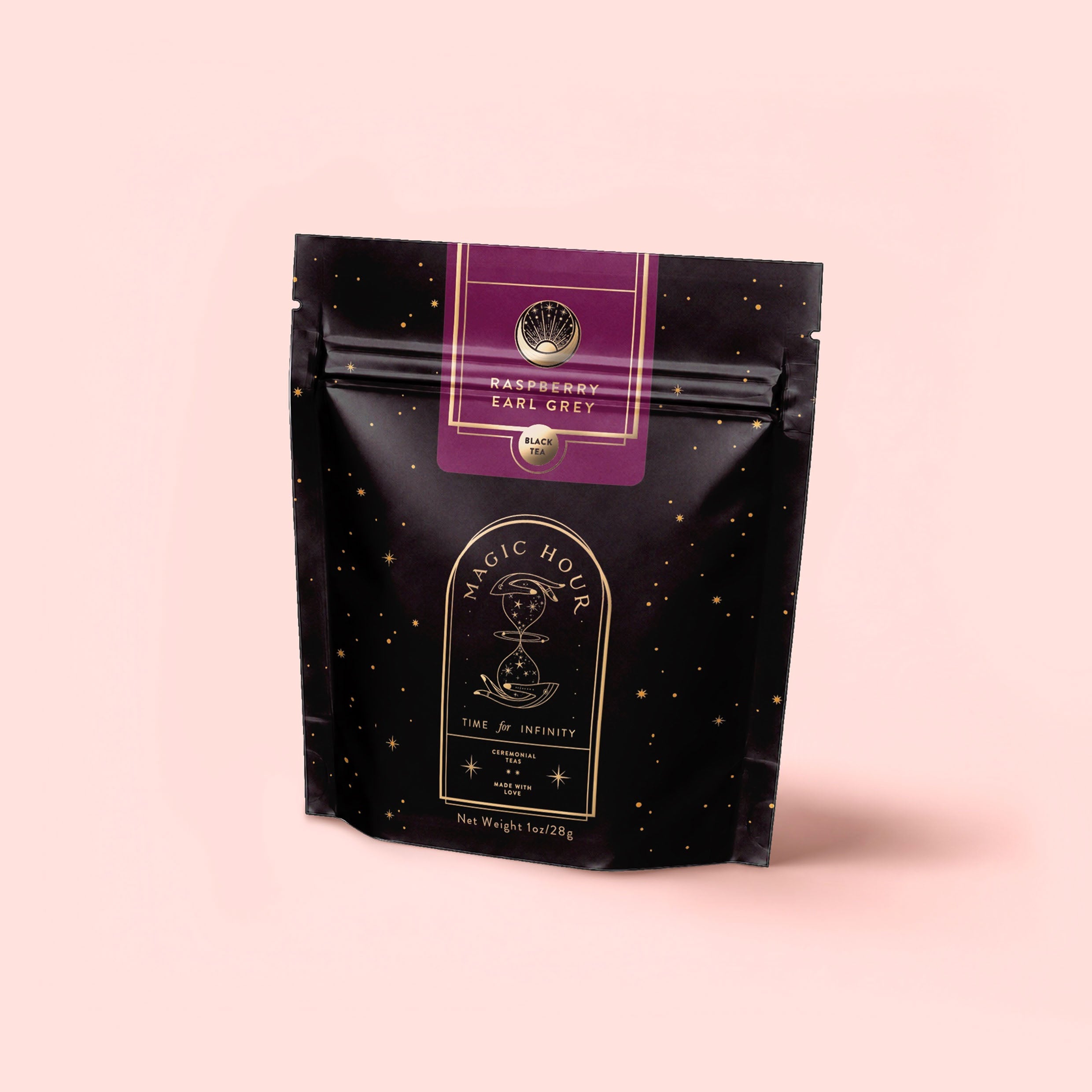 Raspberry Earl Grey Black Tea - Magic Hour